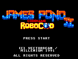 James Pond 2 Codename Robocod screenshot 3 for Sega Master System